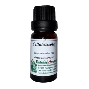 Stadelmann cellulitiszolaj, 10 ml