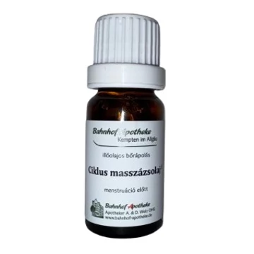 Stadelmann ciklus masszázsolaj, 10 ml