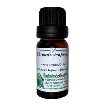 Stadelmann citromfű-teafa olaj (bárányhimlőolaj), 10 ml