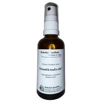 Stadelmann citromfű-teafa olaj (bárányhimlőolaj) rázókeverék, 50 ml