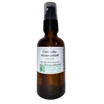 Stadelmann Citronella-rózsamuskátli spray levegőbe (rovarűző olaj), 50 ml