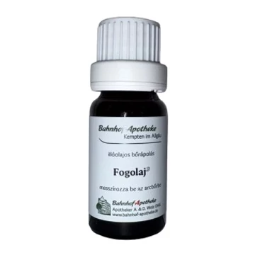 Stadelmann fájdalomcsillapító, vérellátást segítő és melegítő hatású fogolaj fogzáskor, 10 ml