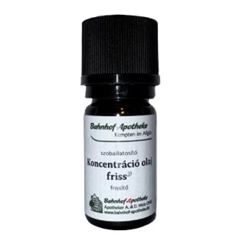 Stadelmann frissítő koncentrációolaj, 5 ml