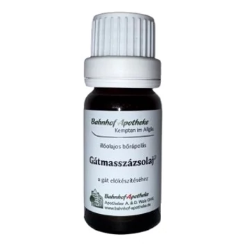 Stadelmann gátmasszázsolaj, 10 ml