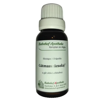 Stadelmann gátmasszázsolaj, 20 ml