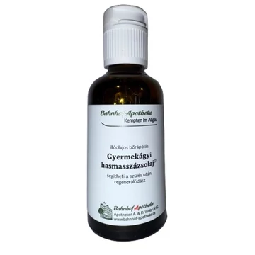 Stadelmann gyermekágyi hasmasszázsolaj, 50 ml