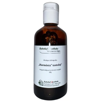 Stadelmann Harmónia testápoló olaj, 100 ml