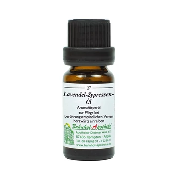 Stadelmann levendula-ciprus olaj (visszérolaj), 10 ml