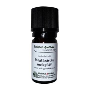 Stadelmann megfázás elleni melegítő olaj, 5 ml