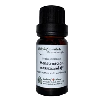 Stadelmann menstruációs masszázsolaj, 10 ml