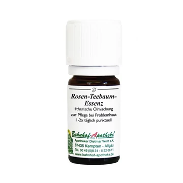 Stadelmann rózsa-teafa eszencia (sebolaj), 5 ml