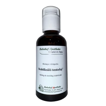 Stadelmann stabilizáló testolaj, 50 ml