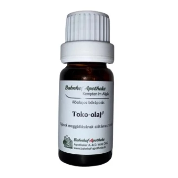 Stadelmann toko-olaj (idő előtti méhtevékenység csökkentésére), 10 ml