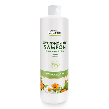 Stella Vitacare Gyógynövény + Aloe sampon koncentrátum, 1 l