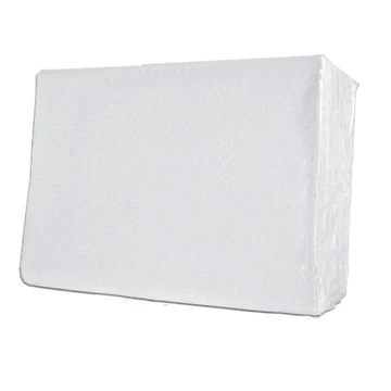 Stella vízlepergetős nyakpapír, 33 x 45 cm fehér, 50 db