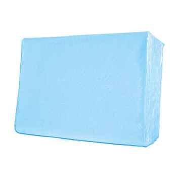 Stella vízlepergetős nyakpapír, 33 x 45 cm kék, 50 db