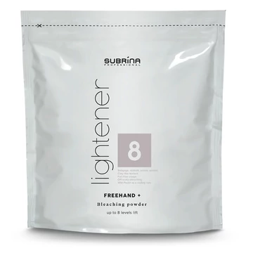Subrina Freehand szabadkezes 8 szőkítőpor, 400 g