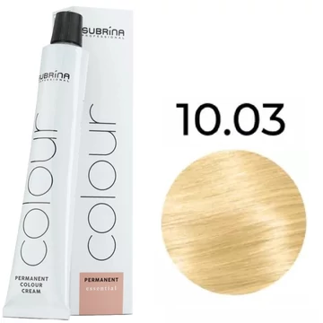 Subrina Permanent Colour hajfesték 10/03