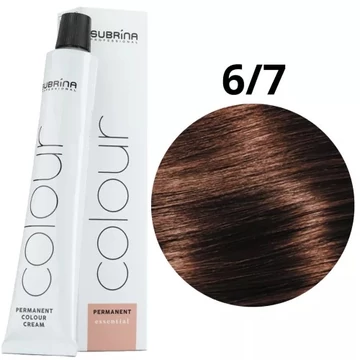 Subrina Permanent Colour hajfesték 6/7, 100 ml