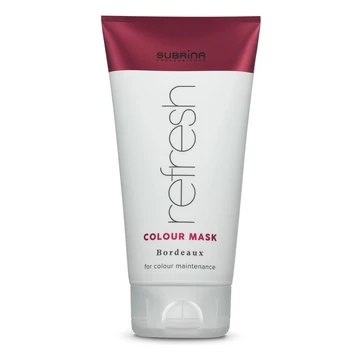Subrina Refresh Colour hajszínező pakolás, Bordeaux, 150 ml