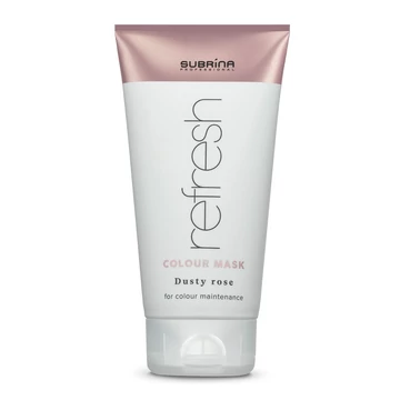 Subrina Refresh Colour hajszínező pakolás, Dusty Rose, 150 ml