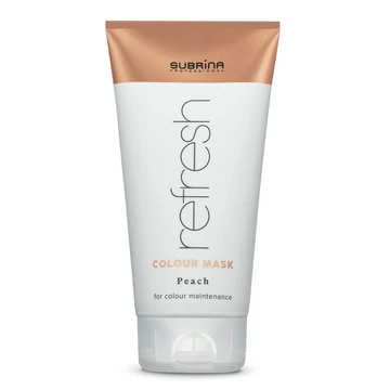 Subrina Refresh Colour hajszínező pakolás, Peach, 150 ml