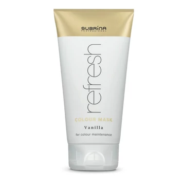 Subrina Refresh Colour hajszínező pakolás, Vanilla, 150 ml