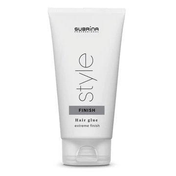 Subrina Style Finish extra erős hajzselé, 150 ml