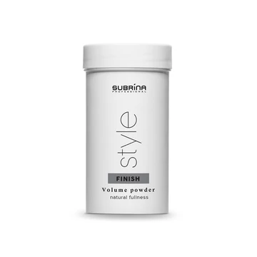 Subrina Style Finish Volume Powder hajformázó por, 10 g