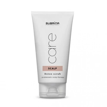 Subrina Care Detox fejbőr radír, 150 ml
