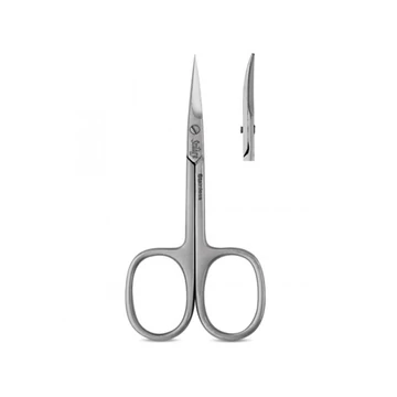 Szilágyi Classic rozsdamentes hajlított bőrvágó olló