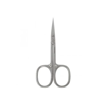 Szilágyi Crystal rozsdamentes acél bőrvágó olló strasszkővel