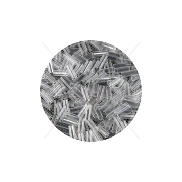 Szilikon gyűrű színtelen, 100 db