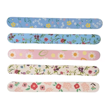 Hair Power színes mintás körömreszelő 381