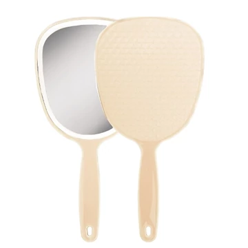 Titania kézi kozmatikai tükör nyeles 1530 L, Bézs