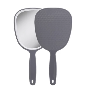 Titania kézi kozmatikai tükör nyeles 1530 L, Szürke