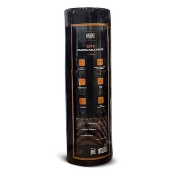 Wad elasztikus nyakpapír, fekete