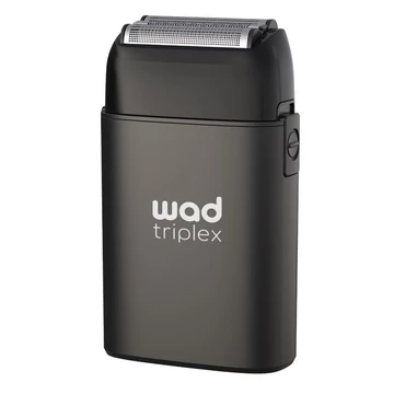 Wad Triplex elektromos borotva, fekete