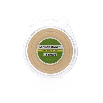 Walker Tape Roll German Brown kétoldalú paróka ragasztó, átlátszó, 1100 cm