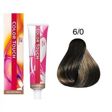 Wella Professionals Color Touch tartós hajszínező 6/0