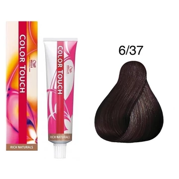 Wella Professionals Color Touch tartós hajszínező 6/37