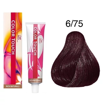 Wella Professionals Color Touch tartós hajszínező 6/75