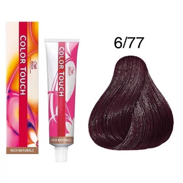 Wella Professionals Color Touch tartós hajszínező 6/77