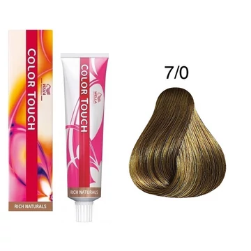 Wella Professionals Color Touch tartós hajszínező 7/0
