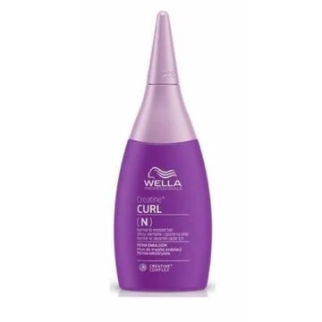 Wella Professionals Curl N dauervíz normál és nehezen kezelhető hajra, 75 ml