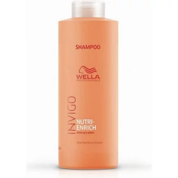 Wella Professionals Invigo Nutri Enrich Deep Nourishing sampon száraz hajra, 1 l