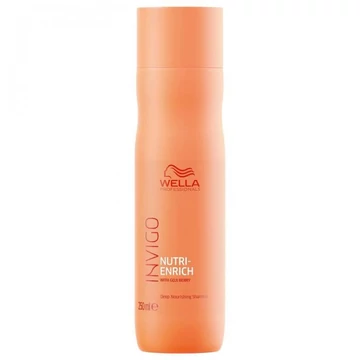 Wella Professionals Invigo Nutri Enrich sampon száraz hajra, 250 ml
