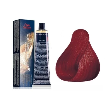 Wella Professional Koleston Perfect Vibrant Red P5 krémhajfesték, 66/46