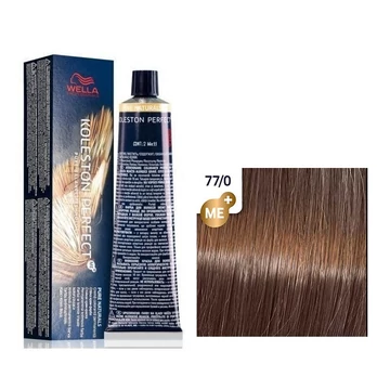 Wella Professional Koleston Perfect Me+ krémhajfesték, 77/0