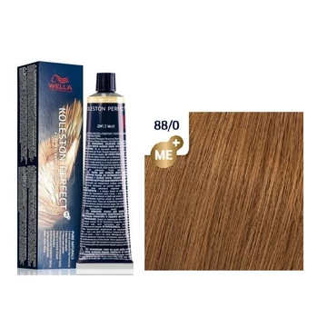Wella Professional Koleston Perfect Me+ krémhajfesték, 88/0